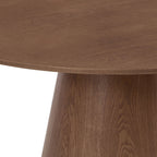 Cassie 4 - 6 Seater Dining Table - Mid Wood - DUSK