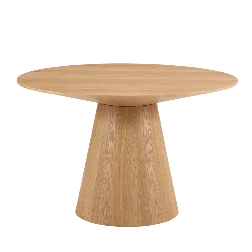 Cassie 4 - 6 Seater Dining Table - Natural Wood - DUSK