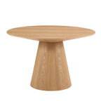 Cassie 4 - 6 Seater Dining Table - Natural Wood - DUSK