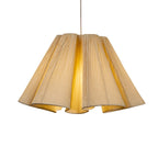 Celia Textured Wavy Shade - Natural - DUSK