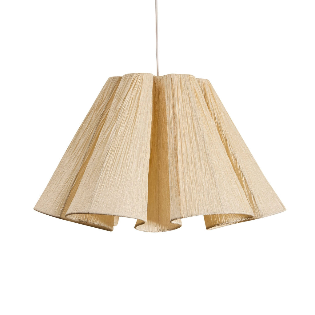 Celia Textured Wavy Shade - Natural - DUSK