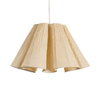 Celia Textured Wavy Shade - Natural - DUSK