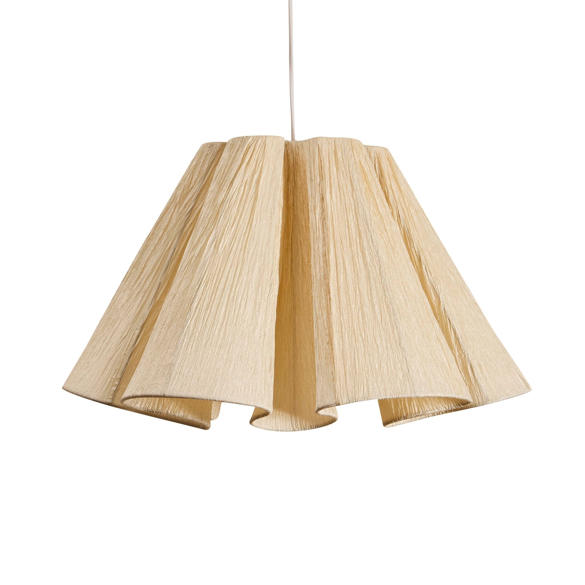 Celia Textured Wavy Shade - Natural - DUSK