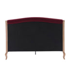 Chambery Bed Frame - Berry - DUSK