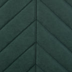 Charleston Ottoman Storage Bed - Green - DUSK