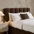 Cheshire Ottoman Storage Bed - Cappuccino - DUSK