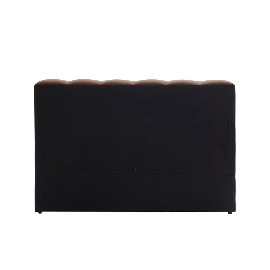 Cheshire Ottoman Storage Bed - Cappuccino - DUSK