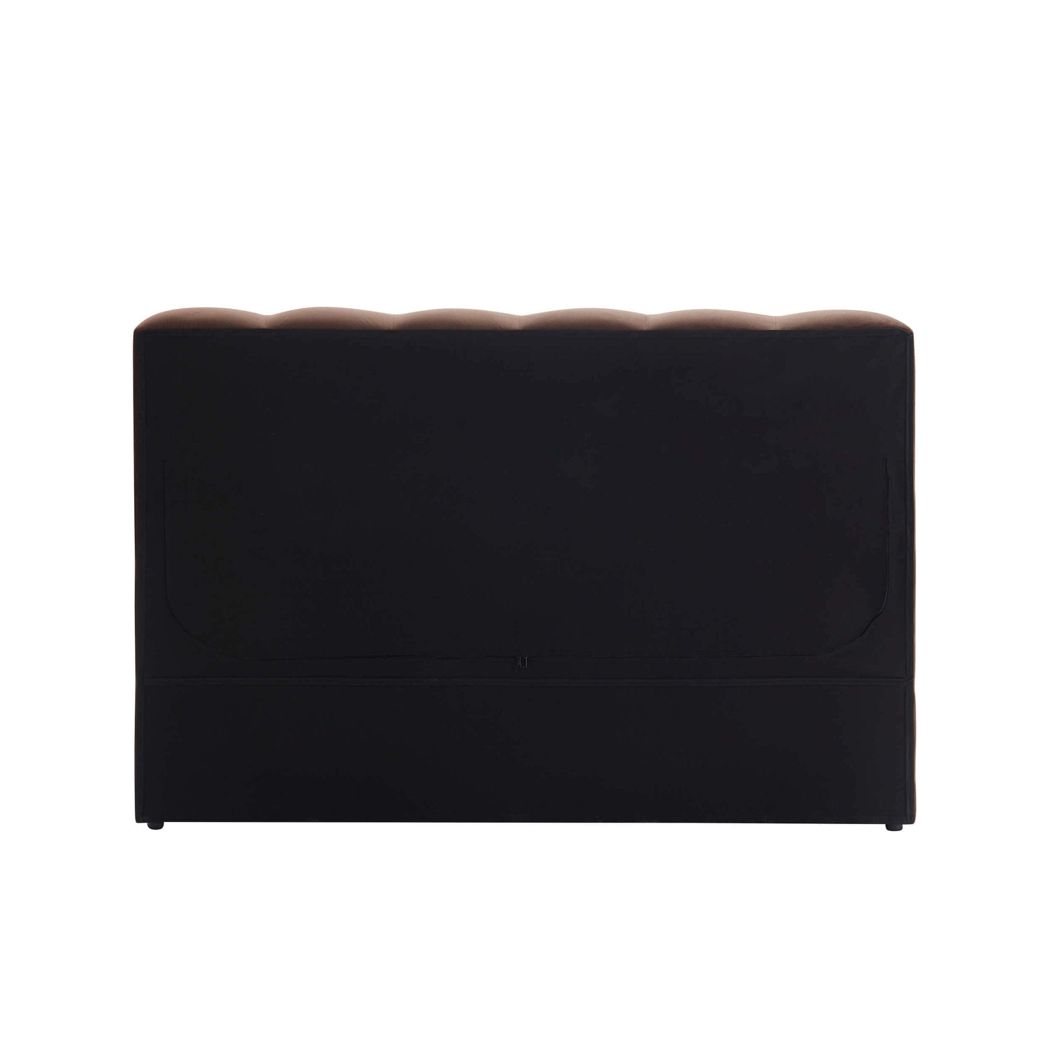 Cheshire Ottoman Storage Bed - Cappuccino - DUSK