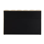 Cheshire Ottoman Storage Bed - Chenille Oatmeal - DUSK