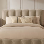 Cheshire Ottoman Storage Bed - Chenille Oatmeal - DUSK