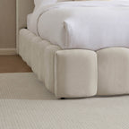 Cheshire Ottoman Storage Bed - Ivory - DUSK