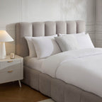 Cheshire Ottoman Storage Bed - Light Grey - DUSK