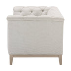 Chesterfield 2 Seater Sofa - Natural Stripe - DUSK