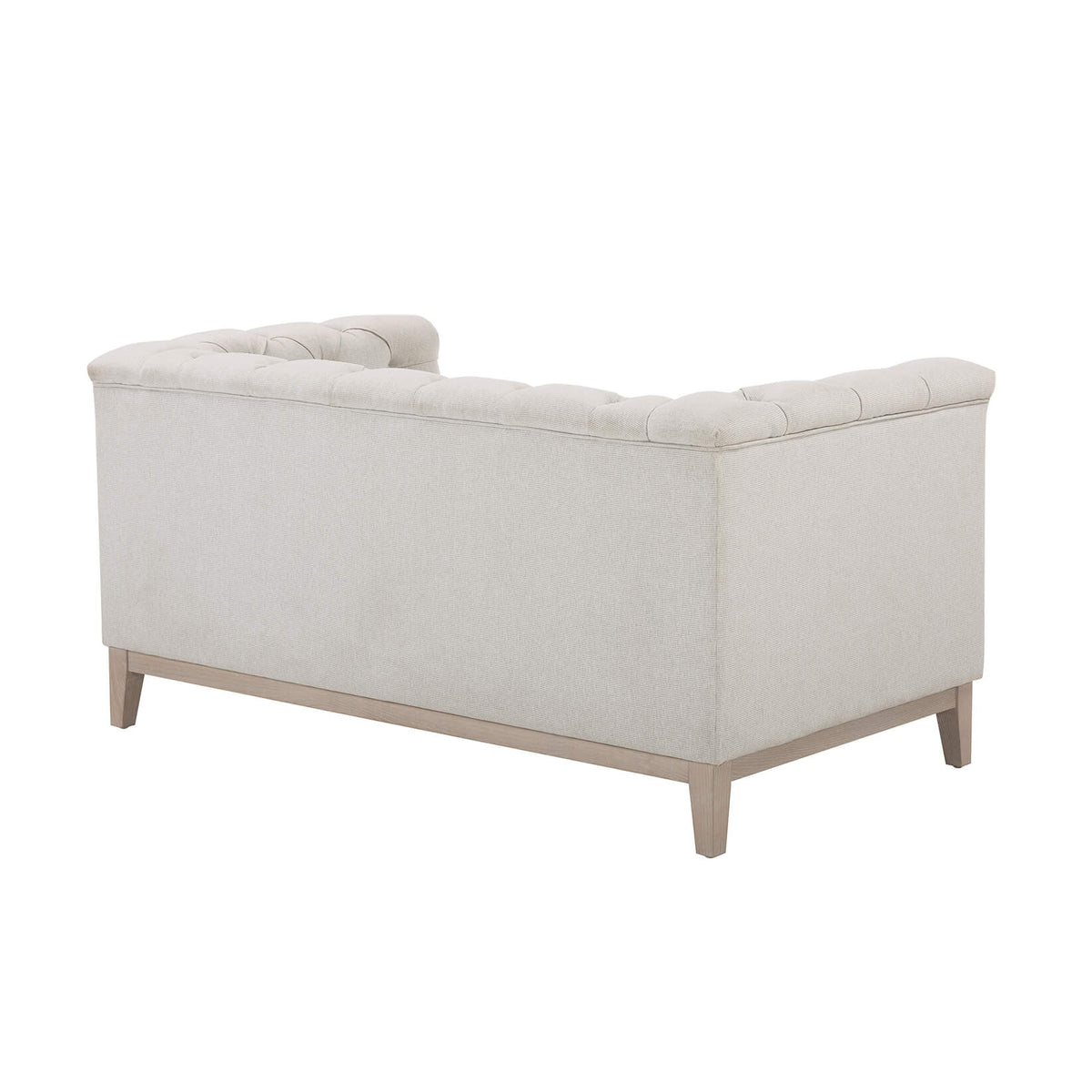 Chesterfield 2 Seater Sofa - Natural Stripe - DUSK