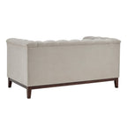 Chesterfield 2 Seater Sofa - Stone - DUSK