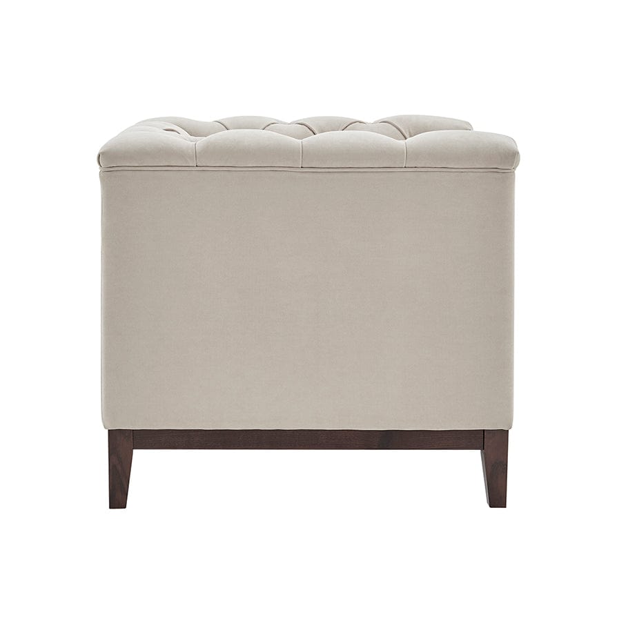 Chesterfield Armchair - Stone - DUSK
