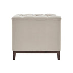 Chesterfield Armchair - Stone - DUSK