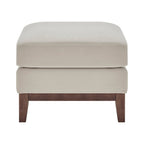 Chesterfield Pouffe - Stone - DUSK