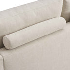 Chicago 2 Seater Sofa - Beige - DUSK