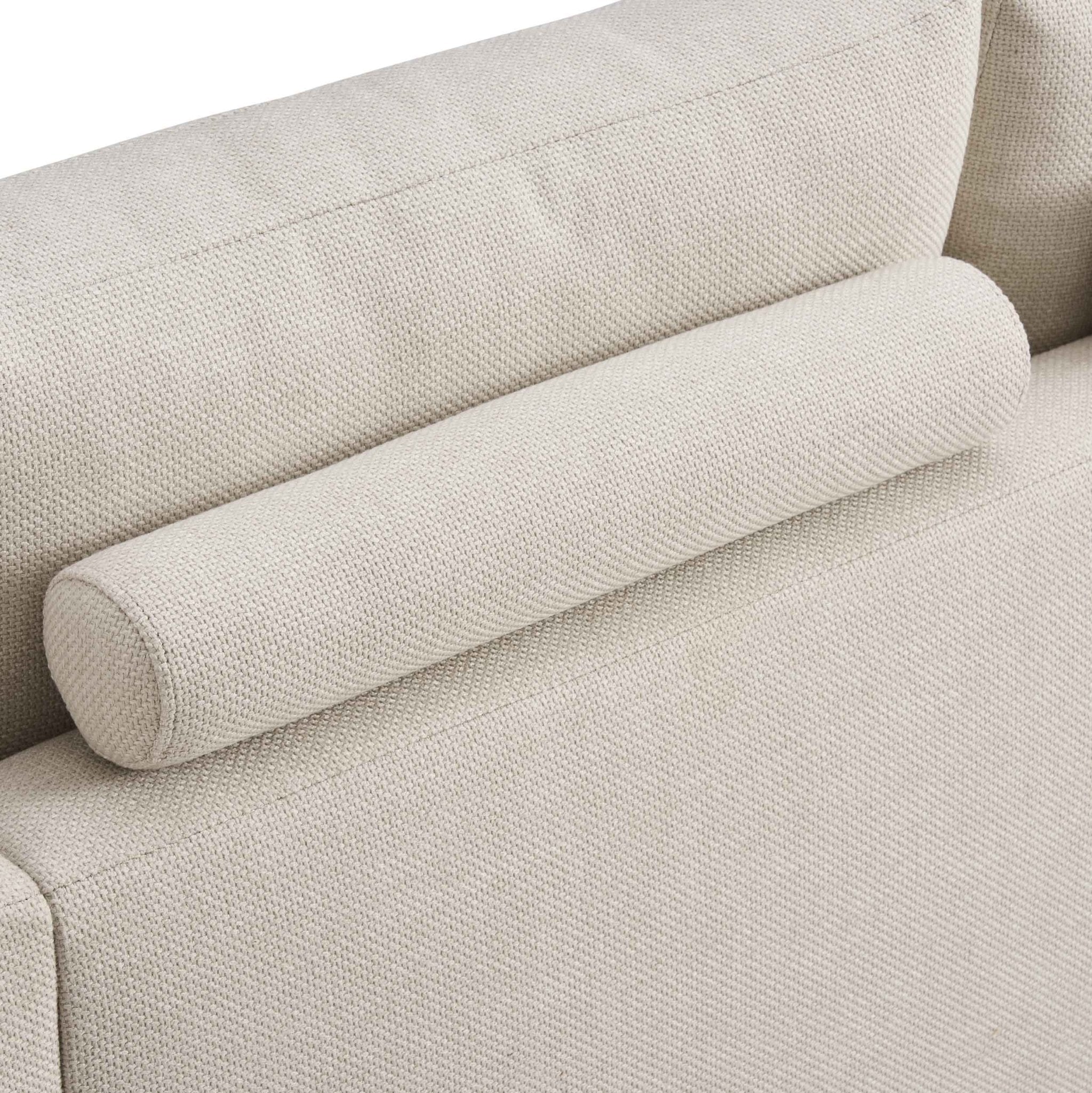 Chicago 2 Seater Sofa - Beige - DUSK