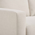Chicago 2 Seater Sofa - Beige - DUSK