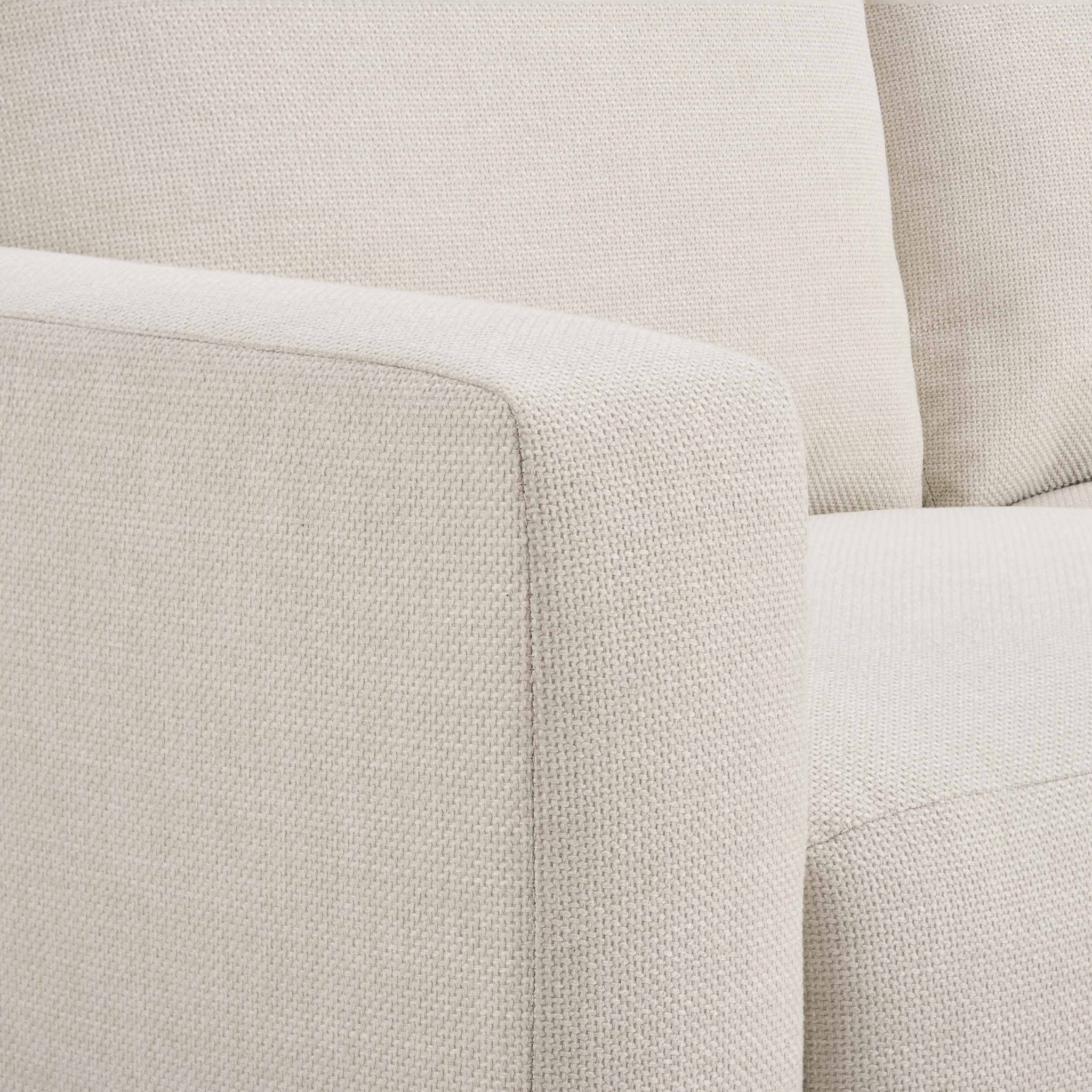 Chicago 2 Seater Sofa - Beige - DUSK