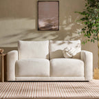 Chicago 2 Seater Sofa - Chenille Ivory - DUSK