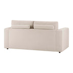 Chicago 2 Seater Sofa - Chenille Ivory - DUSK