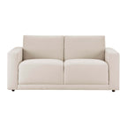 Chicago 2 Seater Sofa - Chenille Ivory - DUSK