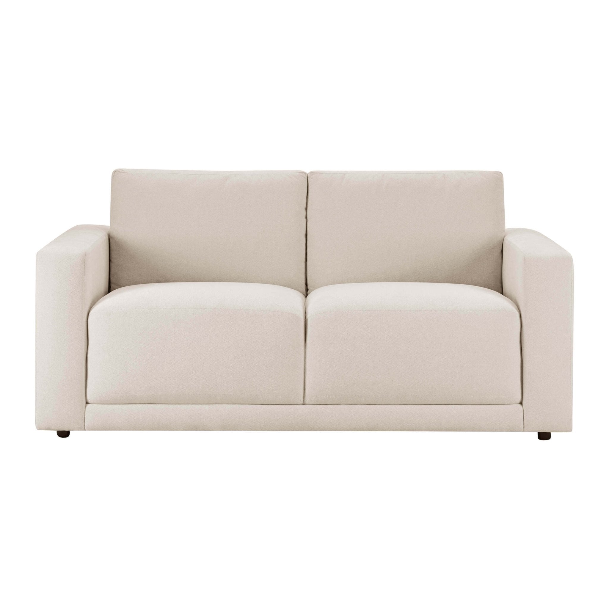 Chicago 2 Seater Sofa - Chenille Ivory - DUSK