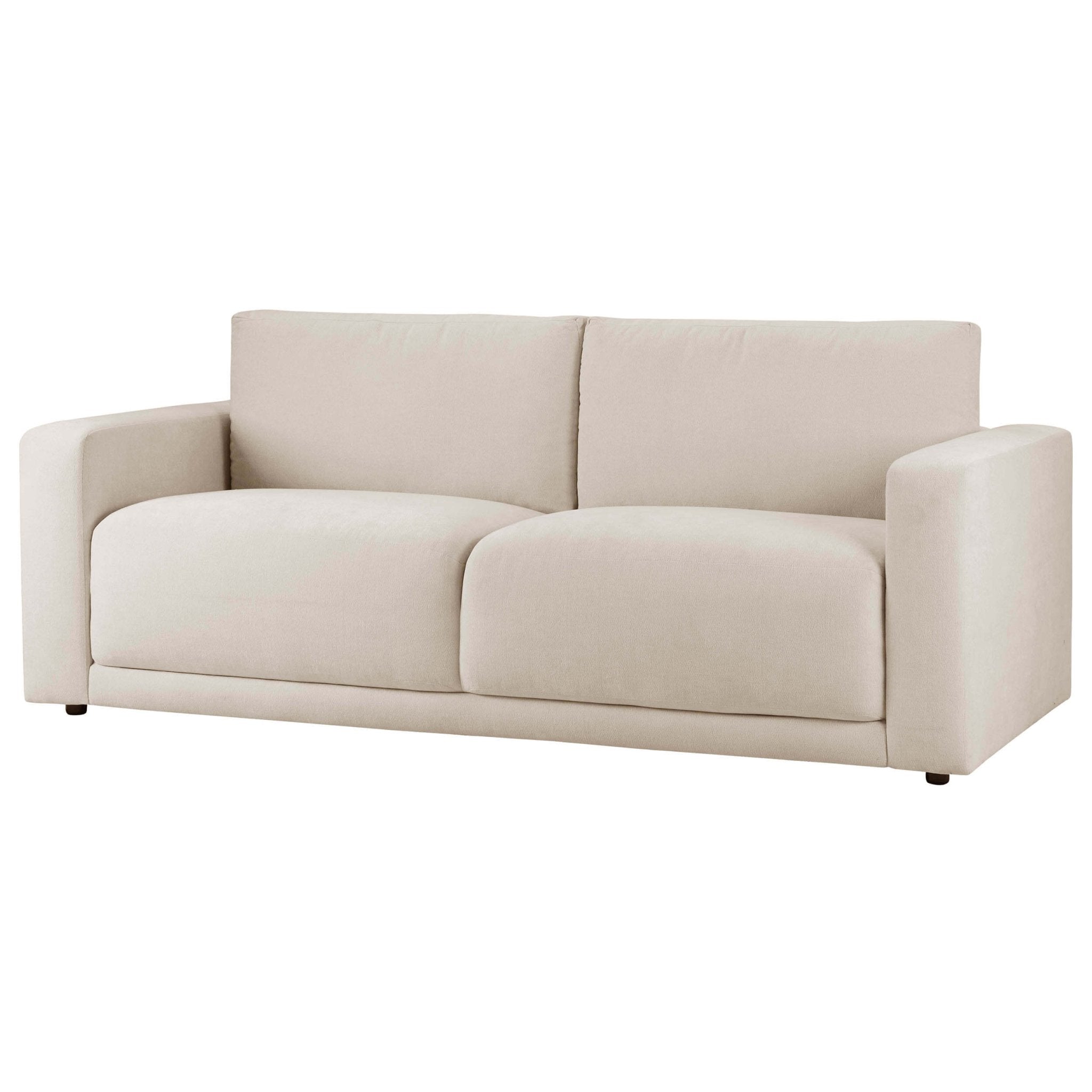 Chicago 3 Seater Sofa - Chenille Ivory - DUSK