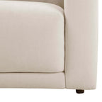Chicago 3 Seater Sofa - Chenille Ivory - DUSK