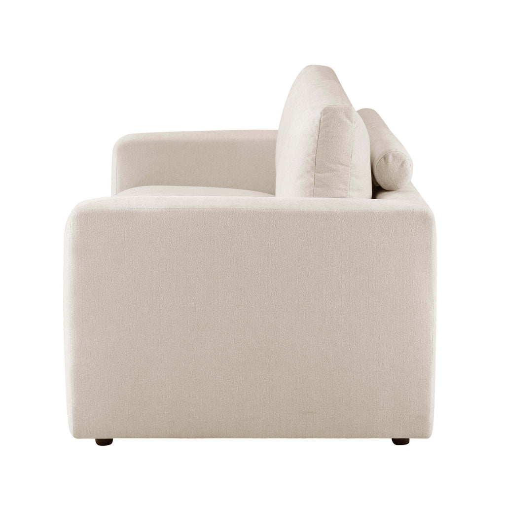 Chicago 3 Seater Sofa - Chenille Ivory - DUSK