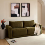 Chicago 3 Seater Sofa - Rich Green - DUSK