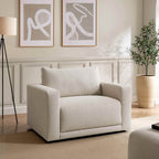 Chicago Loveseat - Beige - DUSK