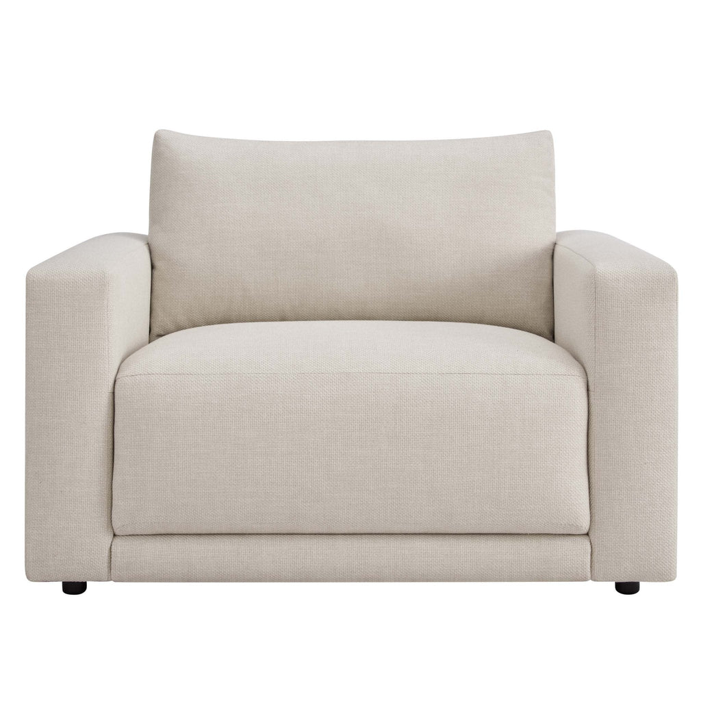 Chicago Loveseat - Beige - DUSK