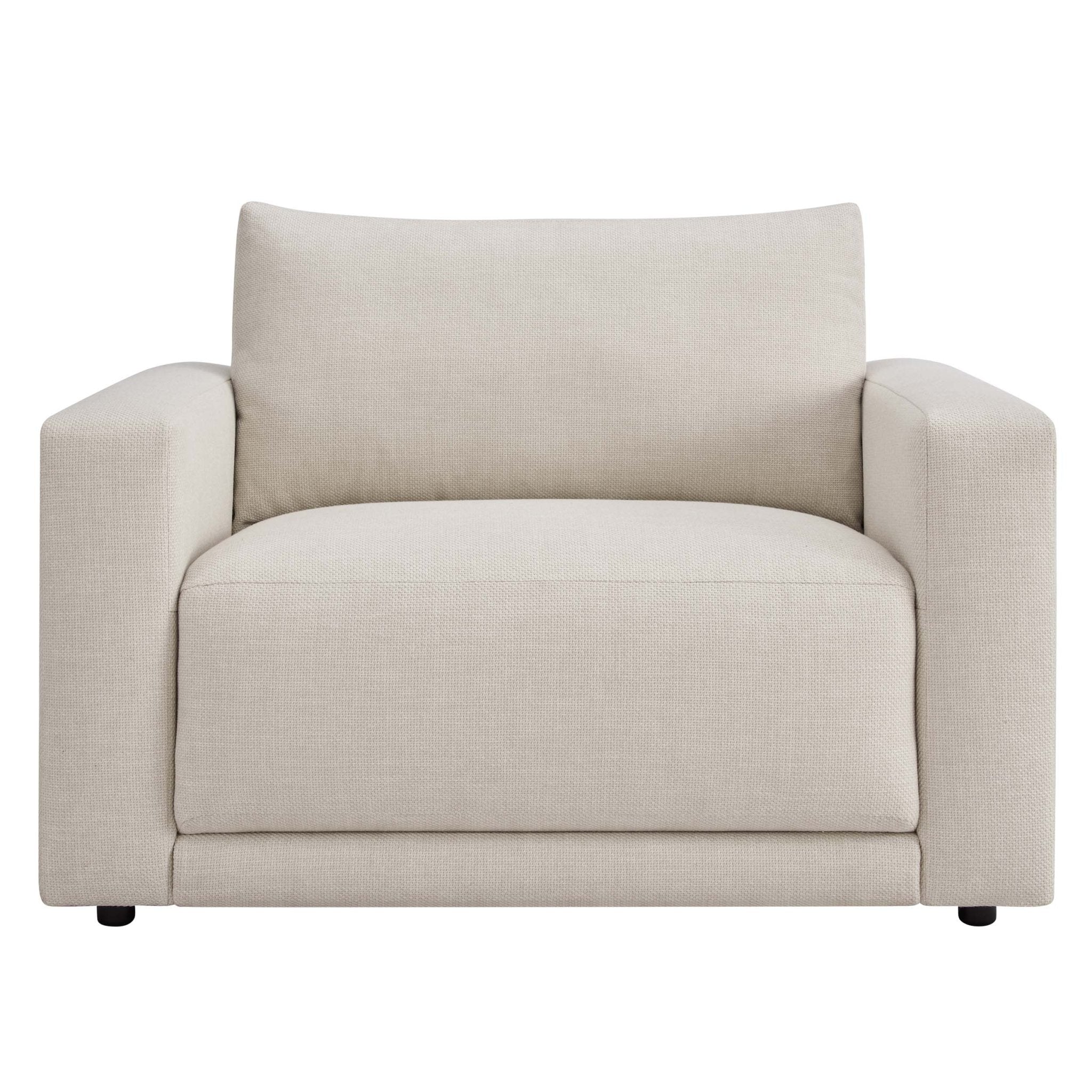 Chicago Loveseat - Beige - DUSK