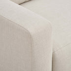 Chicago Loveseat - Beige - DUSK