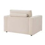 Chicago Loveseat - Chenille Ivory - DUSK