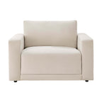 Chicago Loveseat - Chenille Ivory - DUSK