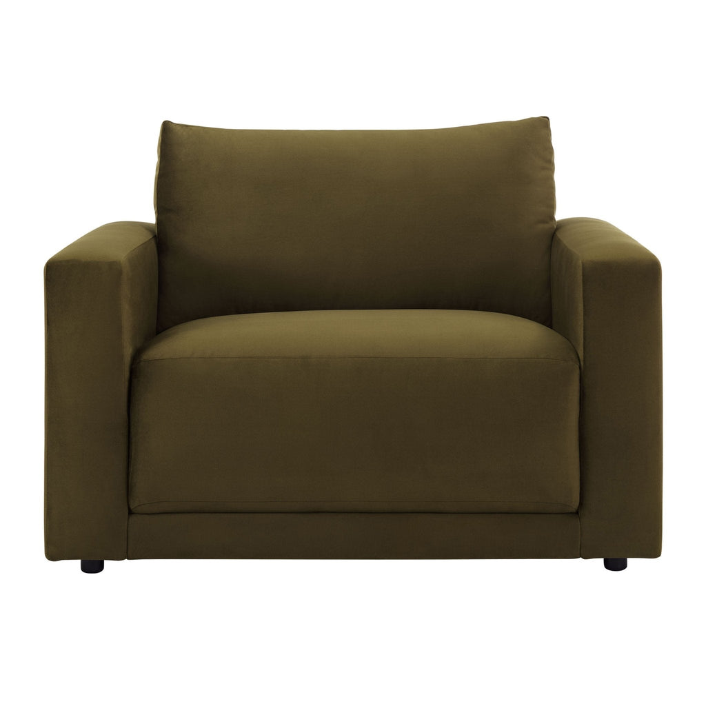 Chicago Loveseat - Rich Green - DUSK