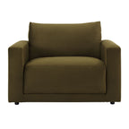 Chicago Loveseat - Rich Green - DUSK
