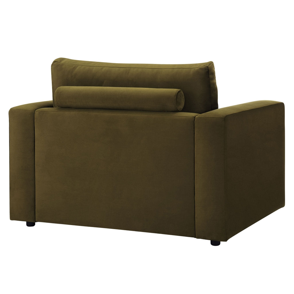 Chicago Loveseat - Rich Green - DUSK