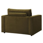 Chicago Loveseat - Rich Green - DUSK