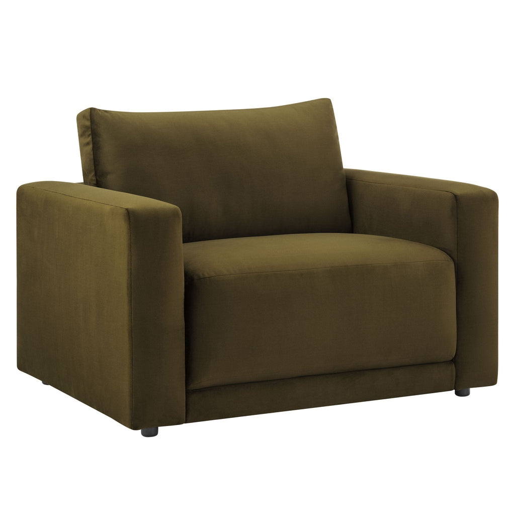 Chicago Loveseat - Rich Green - DUSK