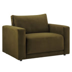 Chicago Loveseat - Rich Green - DUSK