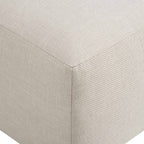 Chicago Pouffe - Beige - DUSK