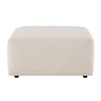 Chicago Pouffe - Beige - DUSK