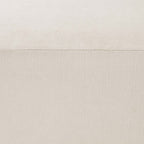 Chicago Pouffe - Chenille Ivory - DUSK