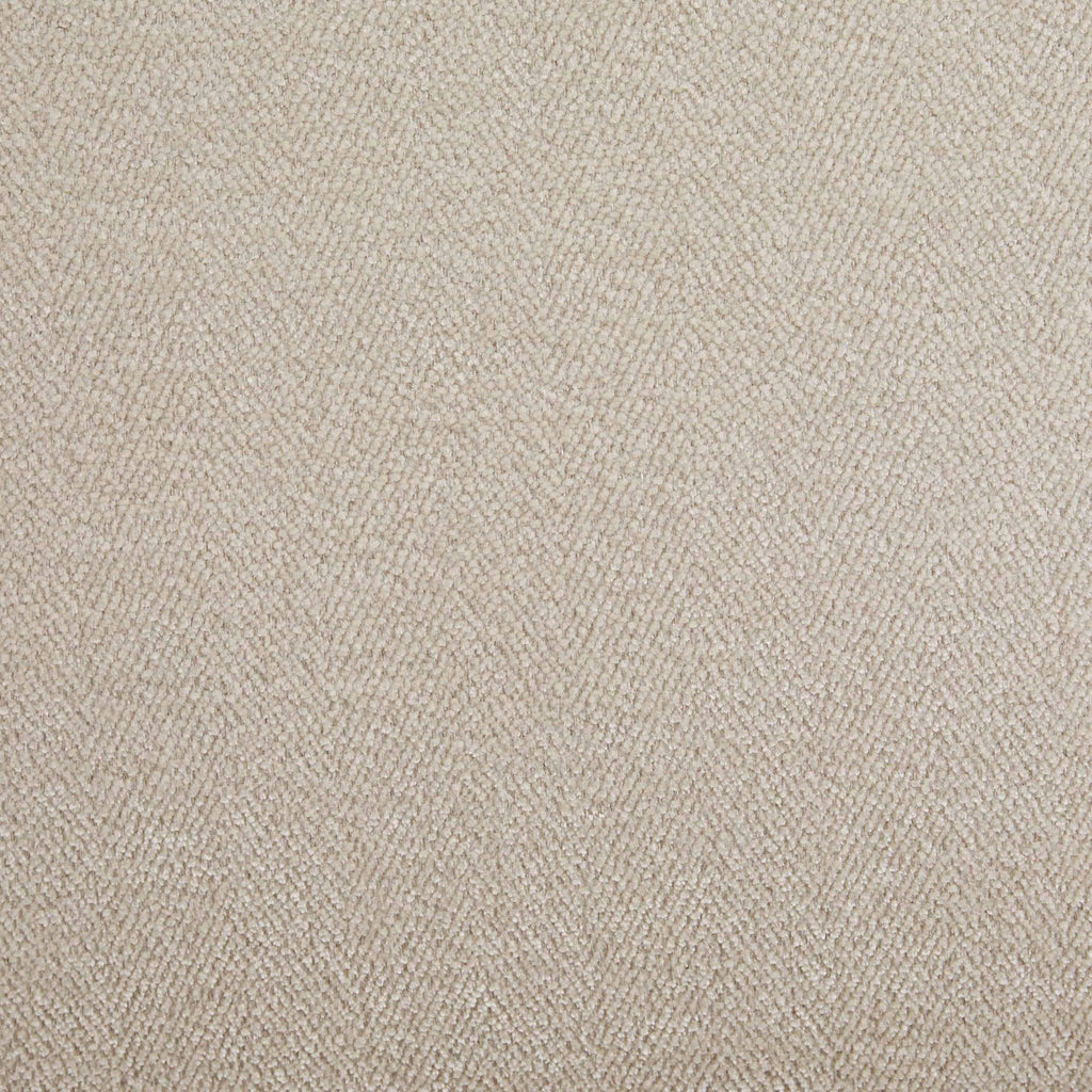 Clapham Storage Pouffe - Chenille Ivory - DUSK